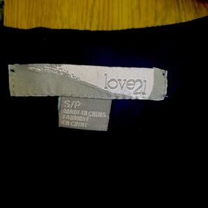 Love 21 cocktail dress